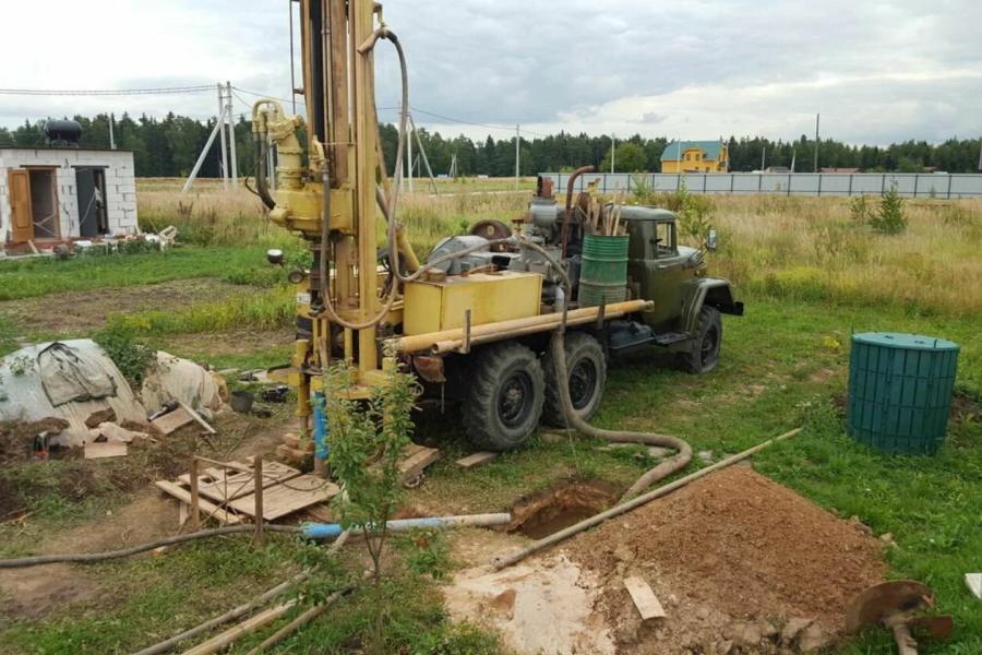 Стоимость артезианской скважины в Подмосковье